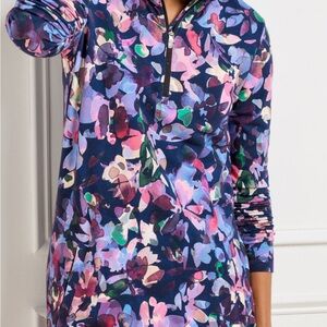 Talbots Multicolor Floral Sweatshirt